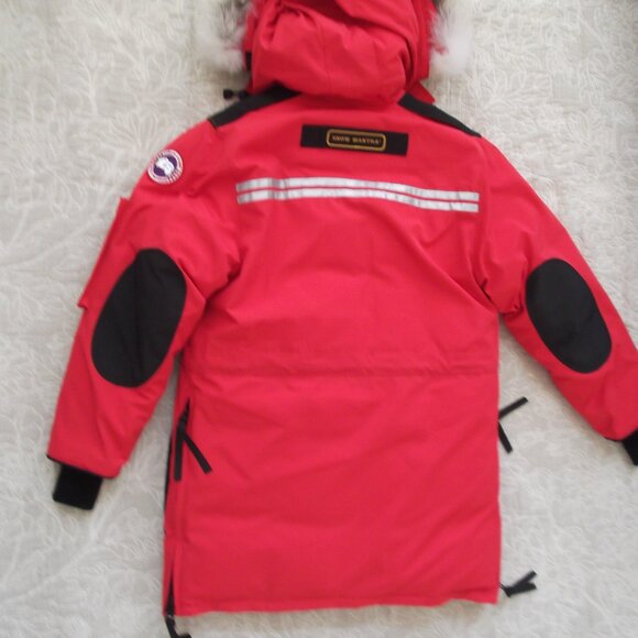 Ladies Canada Goose Snow Mantra Parka - Picture 3 of 6
